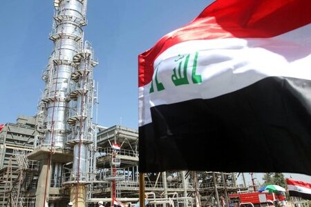 مذاکرات بغداد و توتال برای سرمایه‌گذاری در پروژه‌های گاز عراق