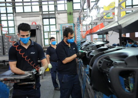 کاهش ارزبری ۱۳۸ میلیون یورویی تولید در گروه صنعتی ایران خودرو
