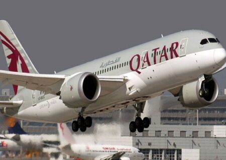 ۲۰ مسافر قطر ایر ویز شب گذشته به خاطر ناهماهنگی نقره داغ شدند
