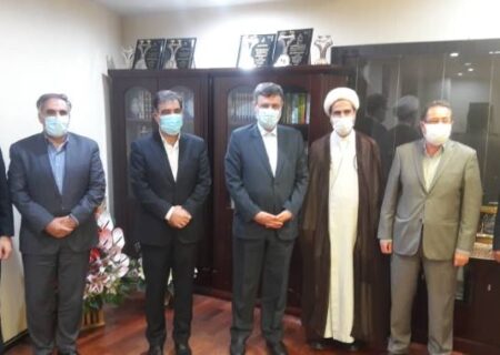حضور نائب رییس اول مجلس شورای اسلامی در بیمه ایران