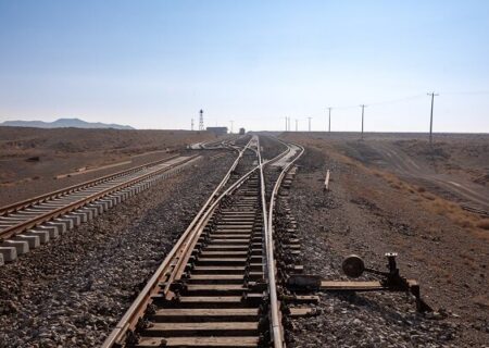سه چهارم راه آهن خواف هرات پنج شنبه به بهره برداری می رسد