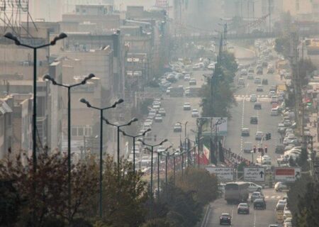 کیفیت هوا در شهرهای صنعتی کاهش می‌یابد