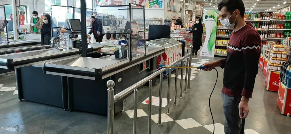تجربه خرید ایمن از فروشگاه‌های رفاه در روزهای کرونایی