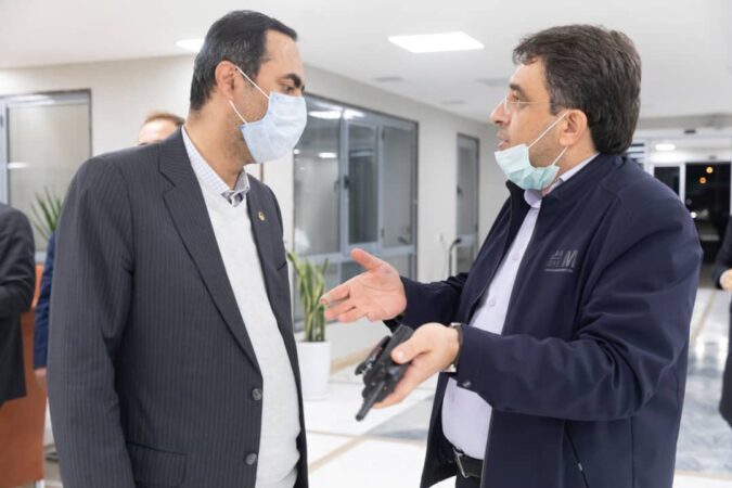 بازدید رییس هیات عامل صندوق توسعه ملی و مدیرعامل هلدینگ خلیج فارس از ابرپروژه بیدبلند خلیج فارس