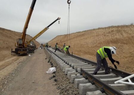 راه آهن اردبیل به شبکه ریلی جمهوری آذربایجان متصل می‌شود