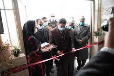 افتتاح مدرسه۳ کلاسه شهدای بانک ملی ایران در روستای رشید آباد دیواندره