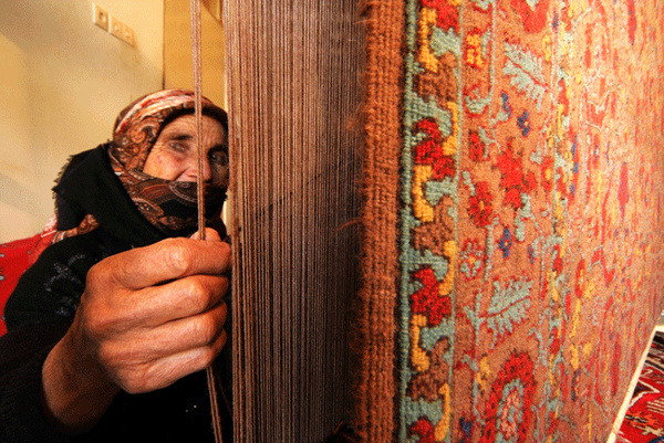 نمایشگاه اختصاصی اوراسیا فرصتی برای معرفی فرش دستباف ایران