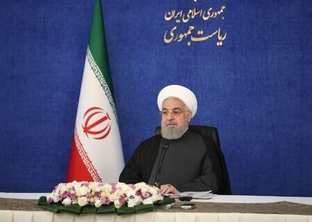 روحانی: سال ۹۹ از سخت‌ترین سال‌ها در تاریخ کشور بود