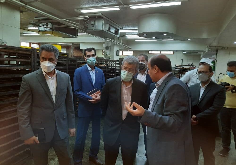 تاکید عضو هیات عامل بانک ملی ایران بر پشتیبانی و حمایت از شرکت های تولیدی