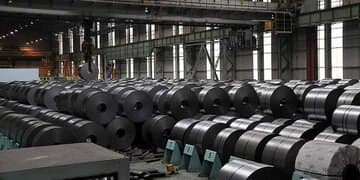 کاهش ۱۵ درصدی قیمت ورق گرم فولاد مبارکه در بورس کالا