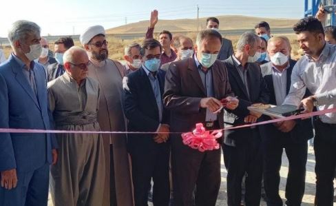 حضور پر رنگ بانک ملی ایران در بهره برداری از واحدهای تولیدی استان کردستان