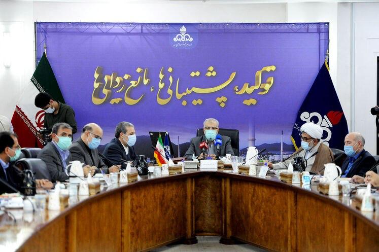 تقدیر رییس شورای شهرستان عسلویه از اقدامات مسئولیت اجتماعی شورای راهبردی در جلسه با وزیر نفت