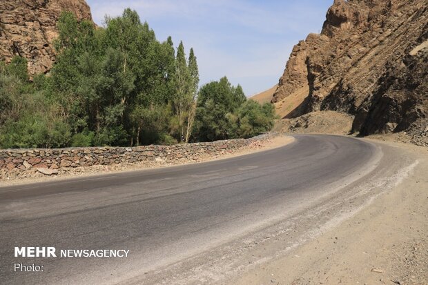 جاده چالوس بسته شد