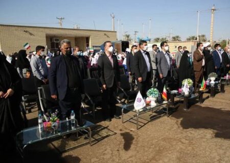 مهر «بانک ایران زمین» در مهر ۱۴۰۰ با بهره برداری از دو مدرسه در استان خوزستان