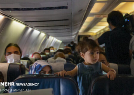 فاصله گذاری‌ اجتماعی در هواپیما و قطار تأثیری نداشت