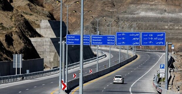 مسیر شمال به جنوب آزادراه تهران-شمال باز شد