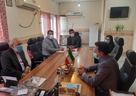 بازدید مشاور مدیرعامل و مدیر بازرسی از منطقه خوزستان