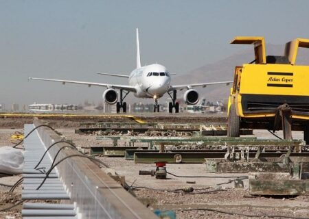 امکان نشست وبرخاست همزمان ۲ هواپیما در مهرآباد بزودی فراهم می‌شود
