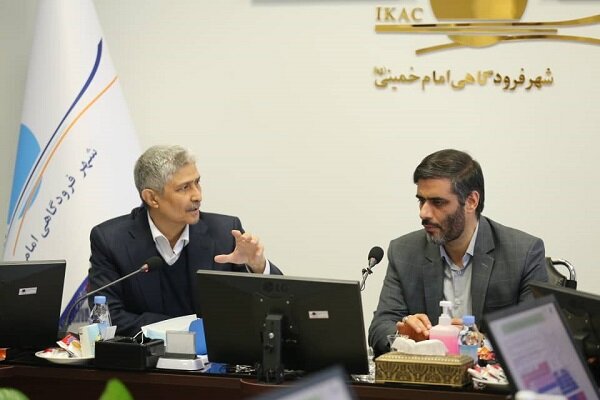 سعید محمد از منطقه آزاد شهر فرودگاهی امام خمینی (ره) بازدید کرد