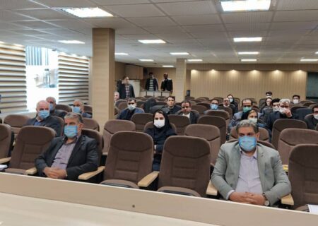 جلسه بررسی عملکرد روسای شعب منطقه آذربایجان