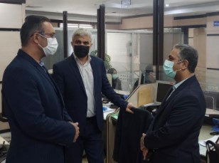 ادامه بازدید‌های سرزده محمود شایان از شعب بانک مسکن