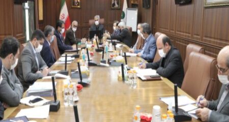 دومین جلسه پست بانک ایران در خصوص تسهیلات بند الف تبصره ۱۸ قانون بودجه کل کشور برگزار شد
