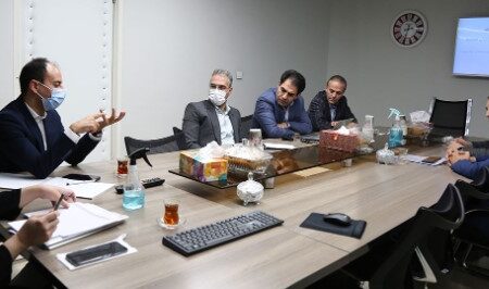 جلسه شورای پژوهش پست بانک ایران برگزار شد