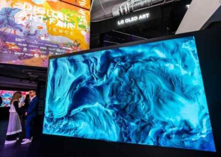 تلفیق هنر و فن‌آوری با فناوری OLED ال‌¬جی