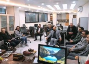 حضور مدیرعامل بیمه میهن در شعبه اصفهان
