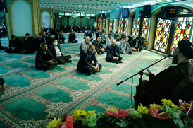 جشن میلاد امام علی علیه‌السلام و روز پدر در بانک صادرات ایران برگزار شد