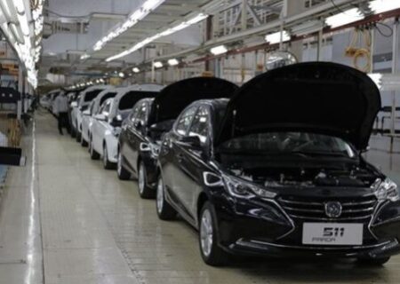 تولید خودرو به مرز ۱ میلیون دستگاه رسید