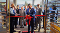 افتتاح شعبه آزادگان کرج بانک پارسیان در محل جدید