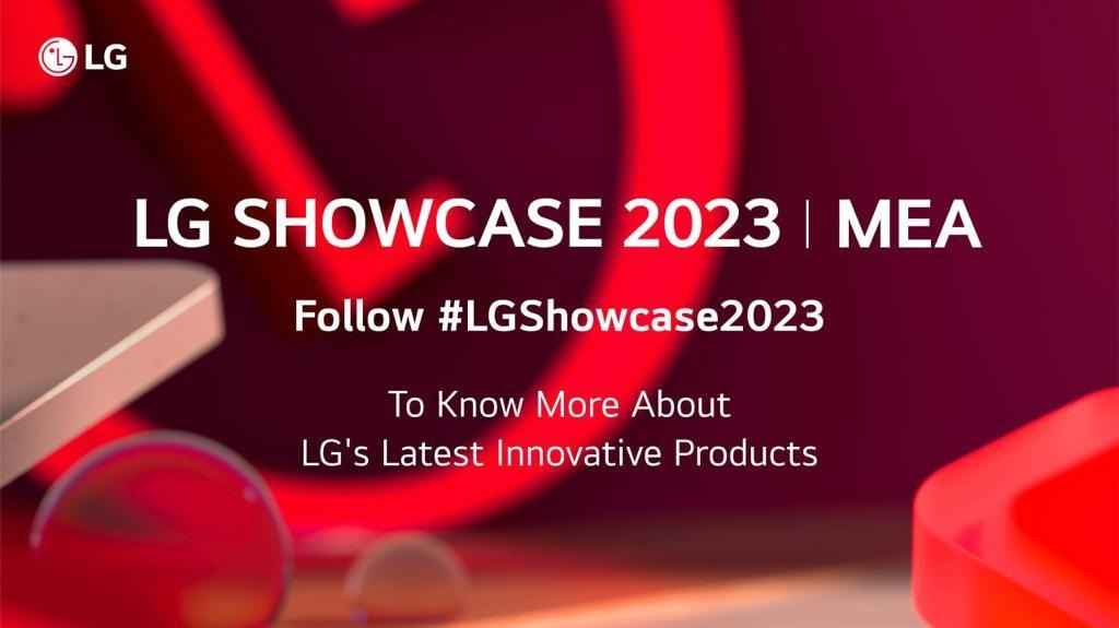 رونمایی از جدیدترین محصولات نوآورانه ال‌جی در رویداد بزرگ LG Showcase 2023 در خاورمیانه