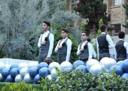 جشن بهار اولی ها ویژه دانش آموزان پسر در منطقه ٣ برگزار شد