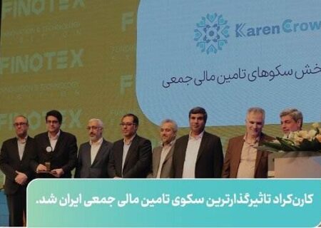 کارن‌کراد تاثیرگذارترین سکوی تامین مالی ایران شد