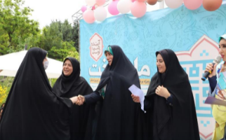 ویژه برنامه “ماه دخت” در بوستان بهشت مادران برگزار شد