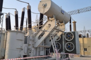 اتصال پست ۴۰۰ کیلوولت نیروگاه ایران ال ان جی به شبکه