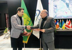 انعقاد چهار تفاهم نامه همکاری با منطقه آزاد ماکو در حاشیه نمایشگاه مناطق آزاد در مشهد مقدس