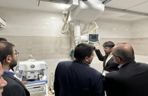 بازدید مدیرعامل سازمان تأمین‌اجتماعی از بیمارستان شهدای ۱۵ خرداد شهرستان ورامین