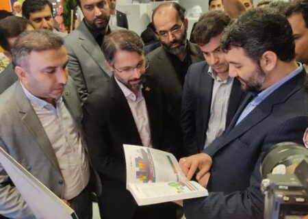 رونمایی از یکصد طرح سرمایه گذاری منطقه آزاد انزلی (کیمیا) در دومین نمایشگاه مناطق آزاد و ویژه اقتصادی کشور در مشهد مقدس