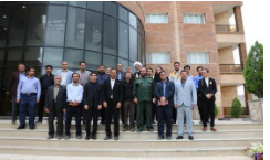 تعدادی از نخبگان و مسئولان استان چهارمحال و بختیاری از پتروشیمی لردگان بازدید کردند