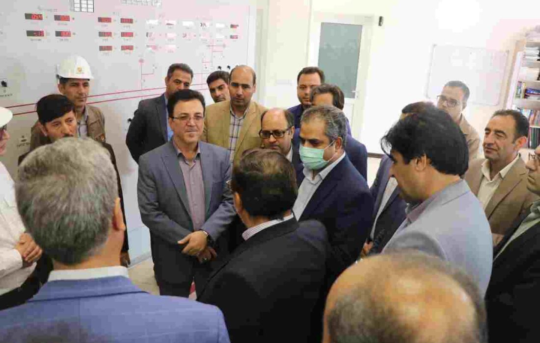 آیین بهره برداری پروژه طراحی، نصب و راه اندازی واحد اصلاح ضریب قدرت و حذف هارمونیک شمش شرکت آلومینای ایران