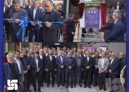 ساختمان مرکزی بیمه سرمد با حضور رئیس کل بیمه مرکزی و مدیرعامل بانک صادرات افتتاح شد