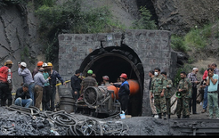 پیام تسلیت مدیر عامل بیمه ایران در پی وقوع حادثه در معدن زغال سنگ البرز شرقی