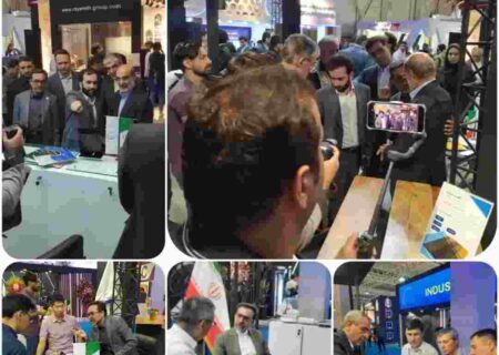 حضور موثر شرکت پتروشیمی ارومیه در هفدهمین دوره نمایشگاه بین‌المللی ایران پلاست