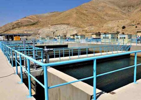 افزایش تولید ۱۲۵۰ لیتر در ثانیه آب تهران