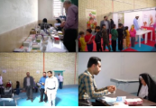ارائه بیش از ۱۳۰۰ خدمت درمانی رایگان در اردوی جهادی “شهدای استبرق” شهر بابک