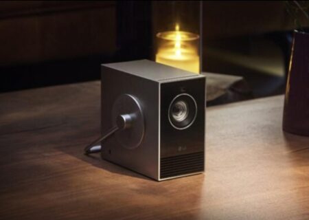 جدیدترین پروژکتور ۴K سری لایف استایل ال‌جی ، یک اِلمان زیبای هنری در چیدمان