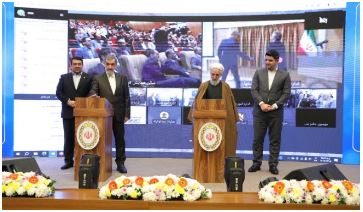 افتتاح ۱۰ شعبه صرافی بانک ملی ایران به مناسبت نیمه شعبان