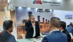 ارائه دستاوردهای گروه مپنا در نمایشگاه بین‌المللی انرژی عراق
